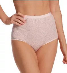 Full-Cut-Fit Stretch Cotton Brief Panty