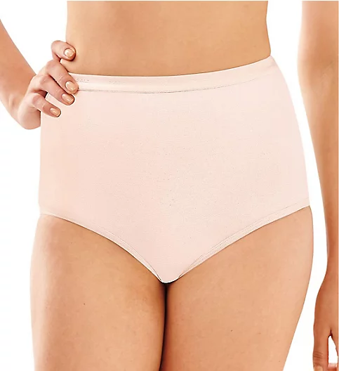 Bali Full-Cut-Fit Cotton Brief Panties - 3 Pack 2324PK