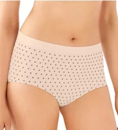 One Smooth U All-Around Smoothing Brief Panty Blushing Pink Dot 9