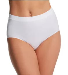 One Smooth U All-Around Smoothing Brief Panty White 6