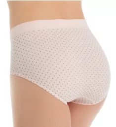 One Smooth U All-Around Smoothing Brief Panty Blushing Pink Dot 9