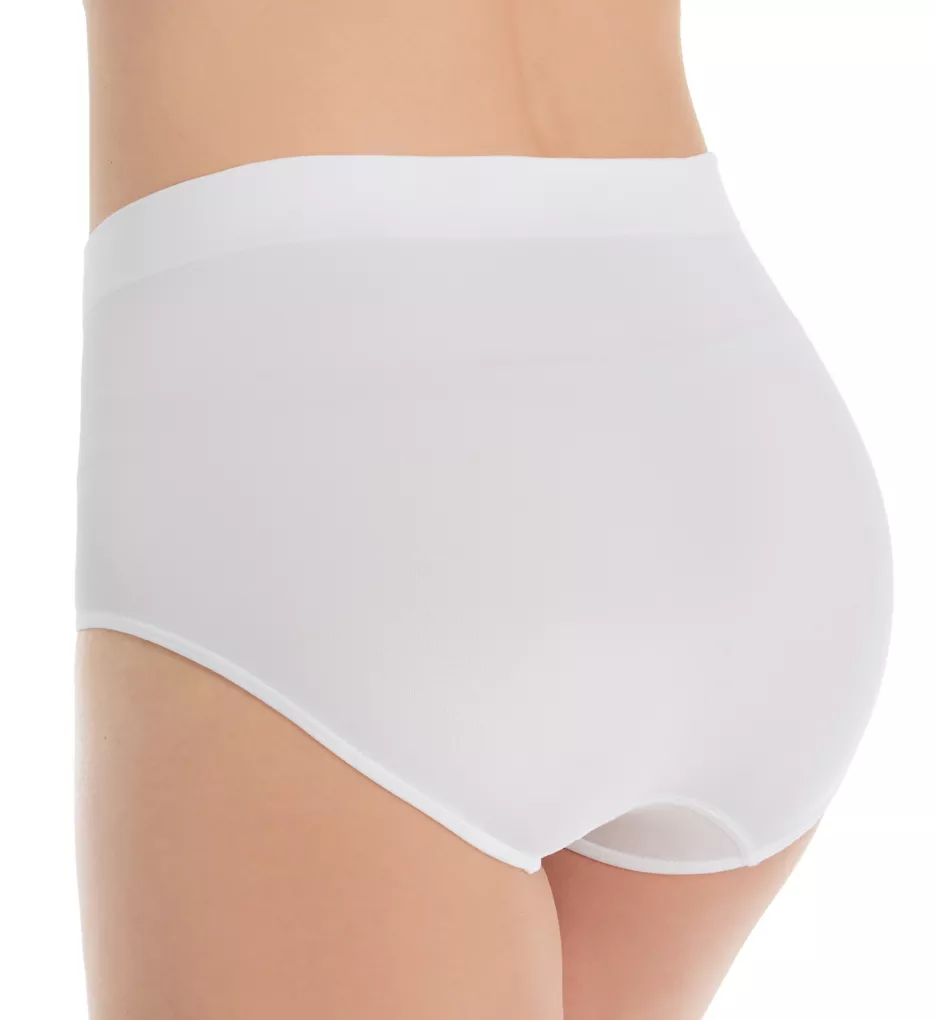 One Smooth U All-Around Smoothing Brief Panty White 6