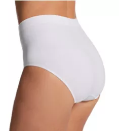 One Smooth U All-Around Smoothing Brief Panty White 6