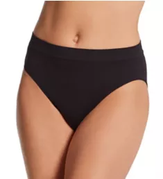 One Smooth U All-Around Smoothing Hi-Cut Panty Black 6