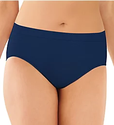 One Smooth U All-Around Smoothing Hi-Cut Panty In the Navy 6
