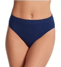 One Smooth U All-Around Smoothing Hi-Cut Panty In the Navy 6