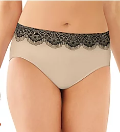 One Smooth U All-Around Smoothing Hi-Cut Panty Nude/Black Lace 6