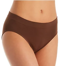 One Smooth U All-Around Smoothing Hi-Cut Panty Warm Cocoa Brown 6
