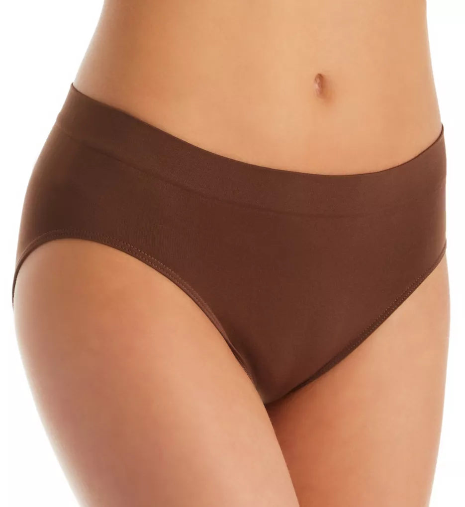 One Smooth U All-Around Smoothing Hi-Cut Panty Warm Cocoa Brown 8