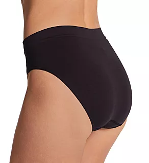 One Smooth U All-Around Smoothing Hi-Cut Panty Black 6