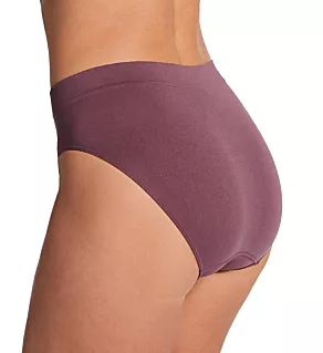 One Smooth U All-Around Smoothing Hi-Cut Panty Currant Purple 9