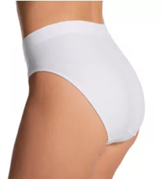 One Smooth U All-Around Smoothing Hi-Cut Panty White 6