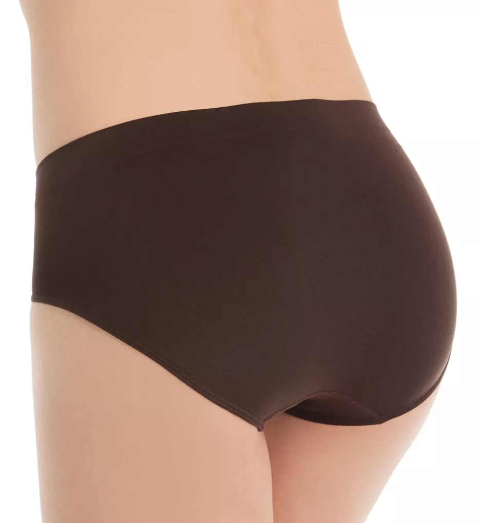 One Smooth U All-Around Smoothing Hi-Cut Panty Warm Cocoa Brown 8