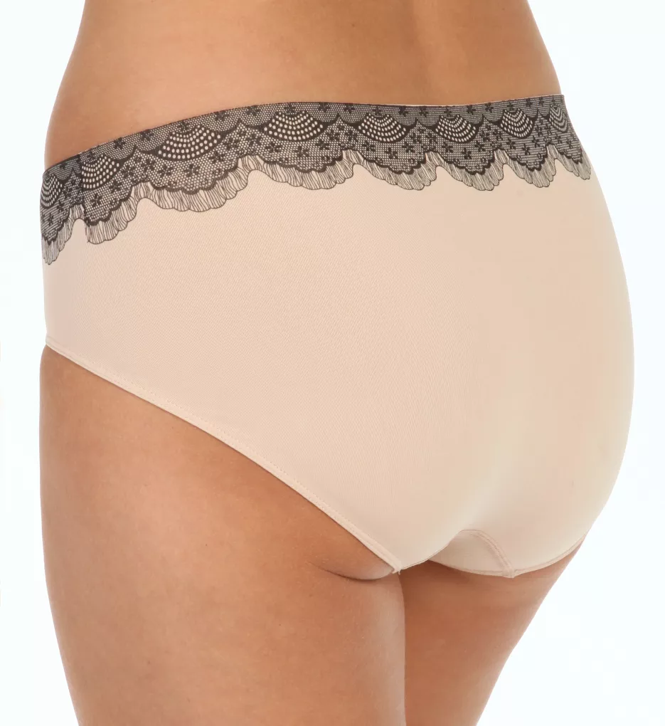 Bali Women's Smooth Passion For Comfort Lace Hi Cut Brief - Dfpc62l 9/2xl  White : Target