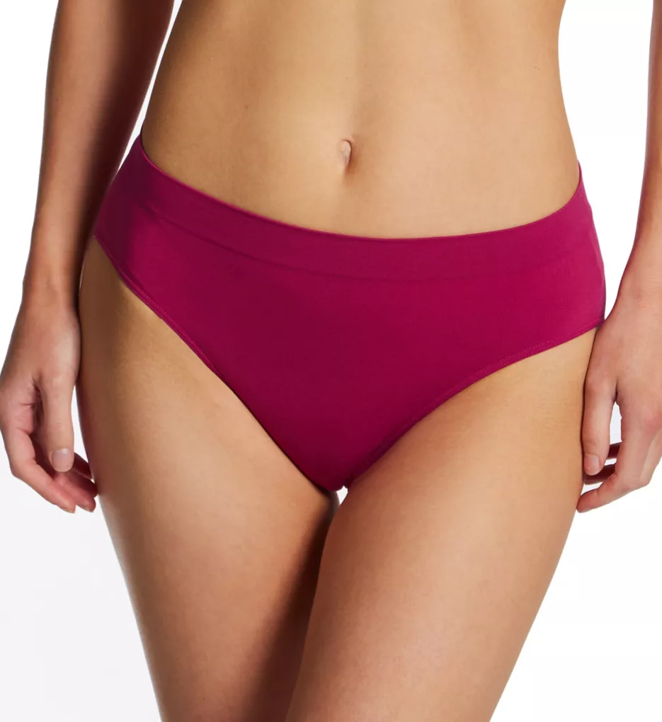 Women's Bali DFMMMB One Smooth U Modern Microfiber Brief Panty (Purple Aura  6) 