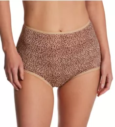 Skimp Skamp Brief Panty Animal Print 6