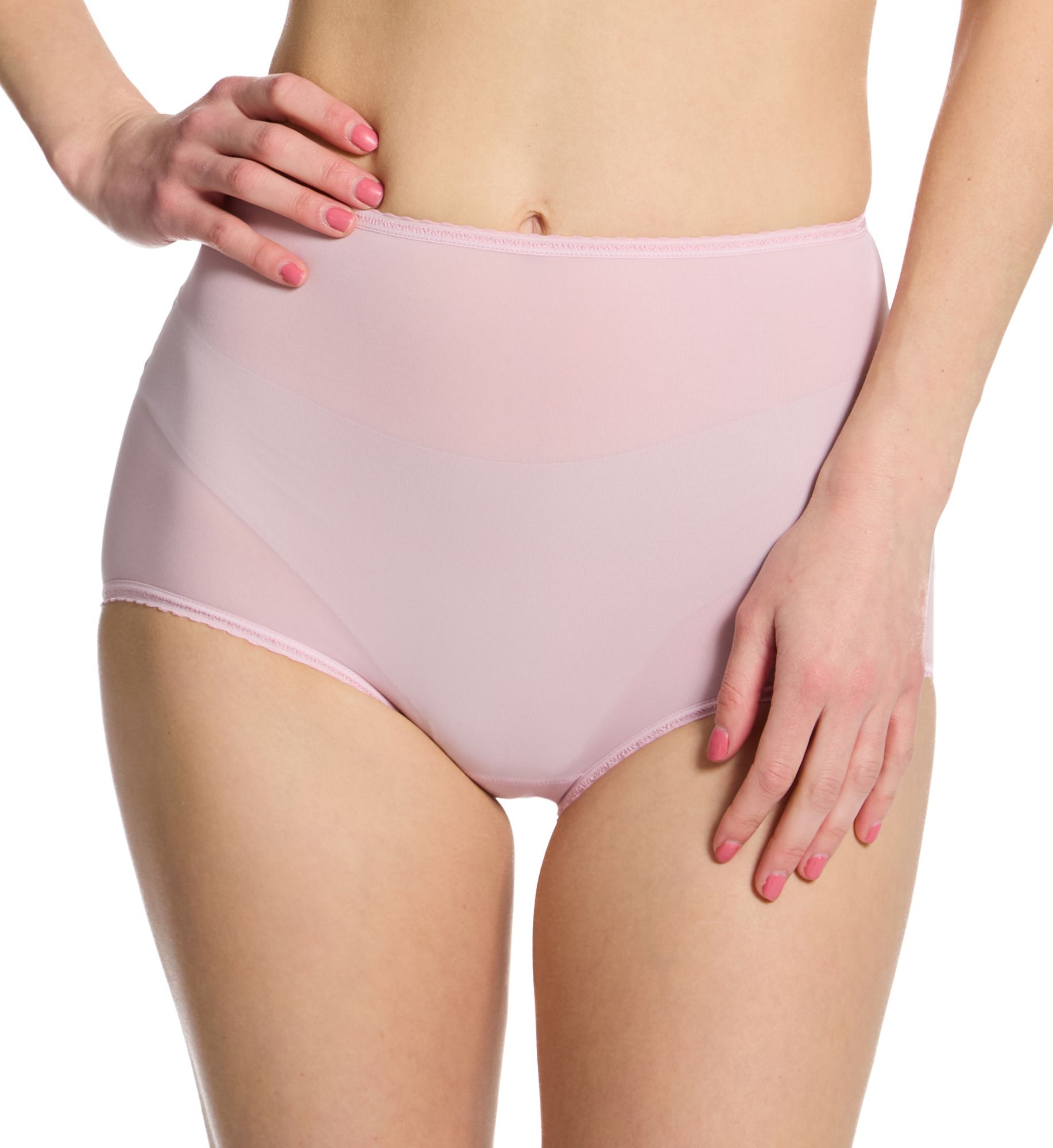 Bali Women's Skimp Skamp Brief Panty in Raspberry Icing | Size: 7 | HerRoom.com