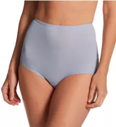 Skimp Skamp Brief Panty Silver Satin 5