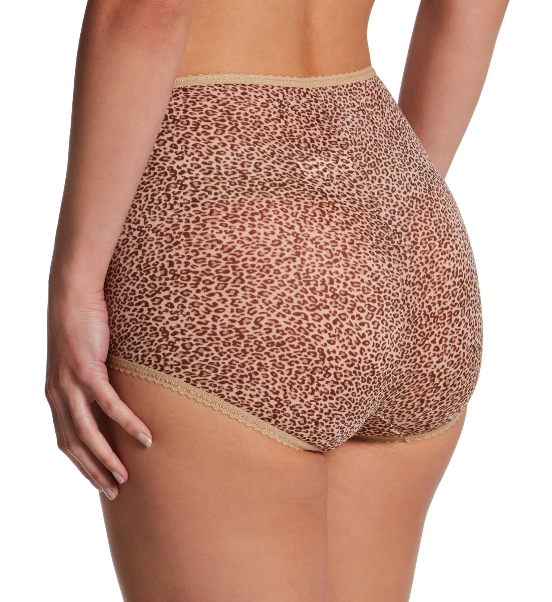 Bali Skimp Skamp Brief Panty Animal Print 8  - Image 2
