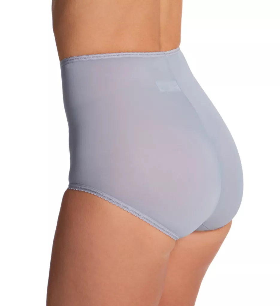 Skimp Skamp Brief Panty Silver Satin 5