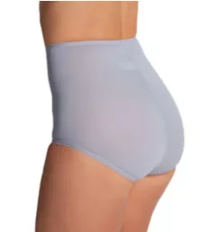 Skimp Skamp Brief Panty Silver Satin 5