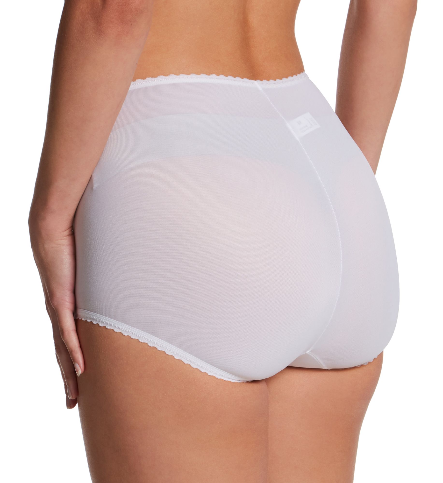Skimp Skamp Brief Panty White 8
