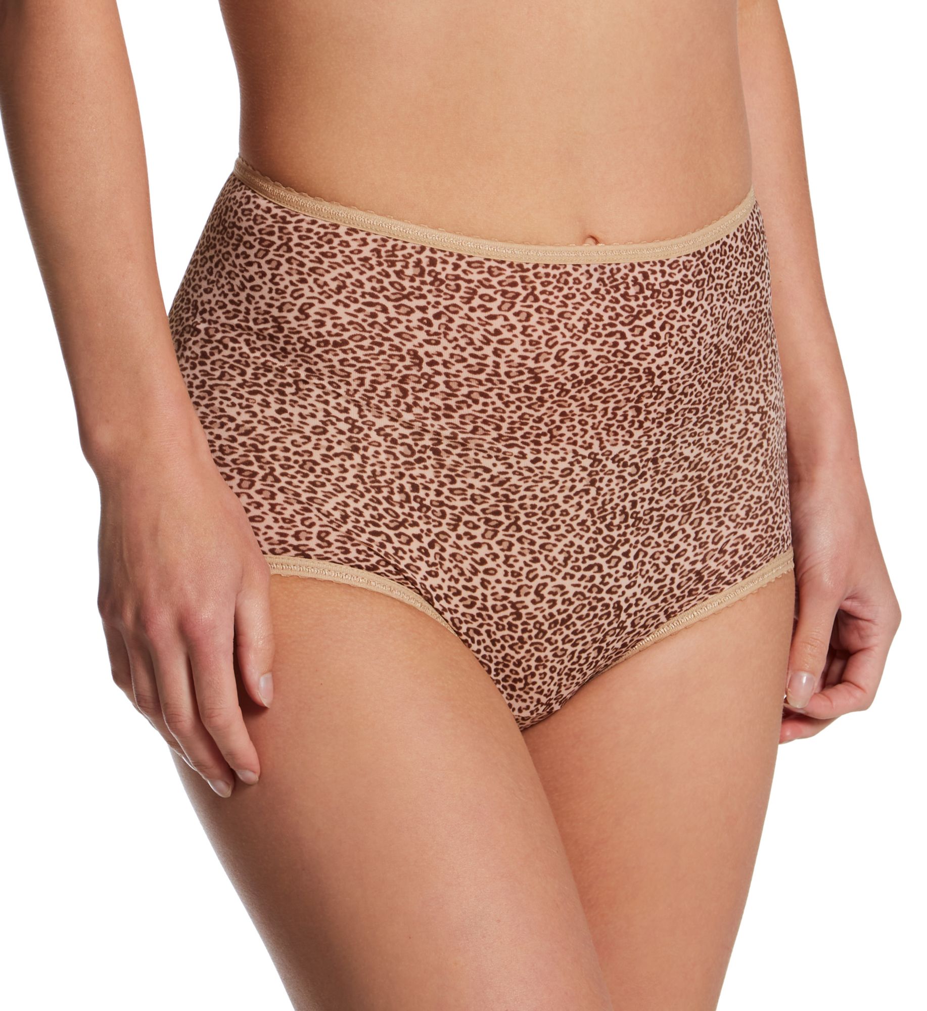 Bali Skimp Skamp Brief Panty Animal Print 8  - Image 1