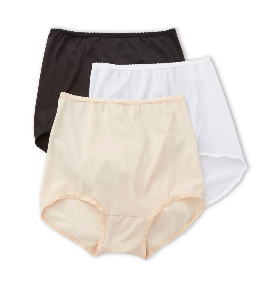 Skimp Skamp Brief Panty - 3 Pack-acs