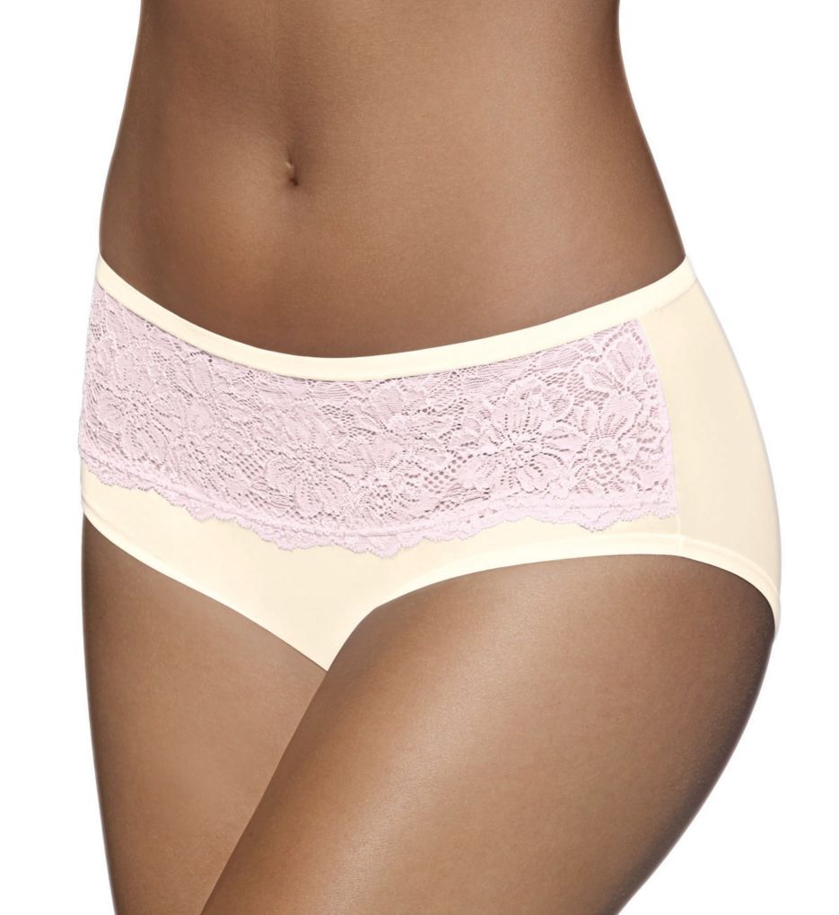 Comfort Indulgence Satin Modern Hipster Panty-acs