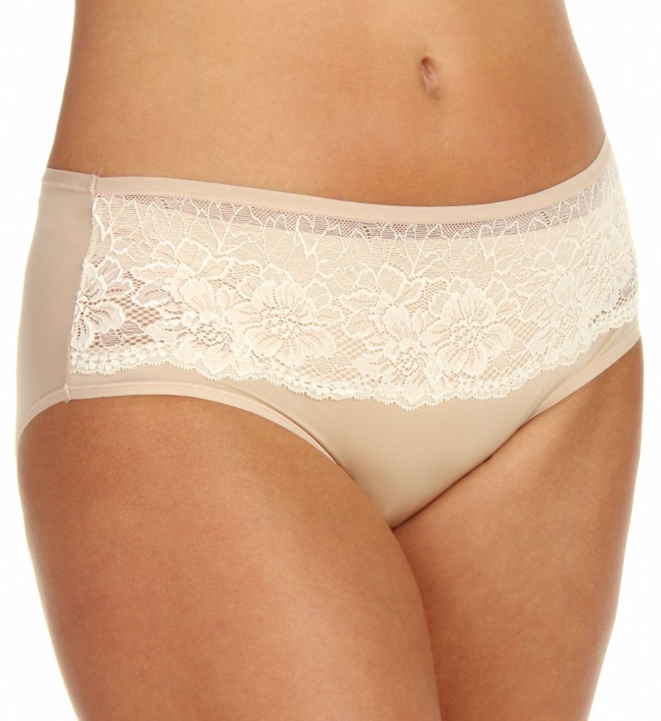 Comfort Indulgence Satin Modern Hipster Panty-acs