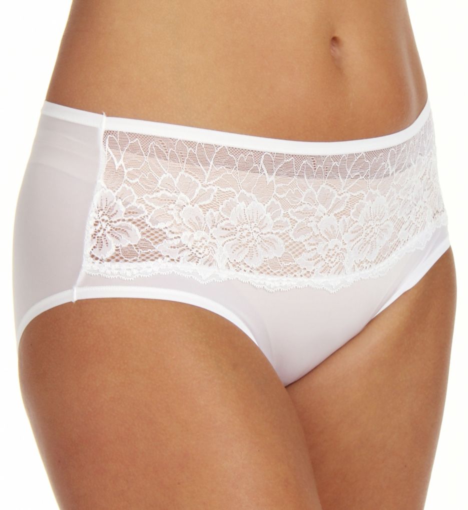 Comfort Indulgence Satin Modern Hipster Panty-acs