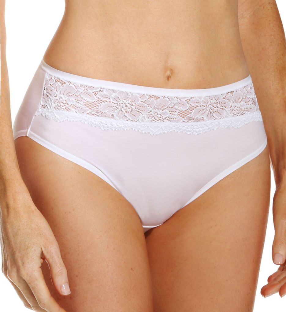 One Smooth U Comfort Indulgence Lace Hi-Cut Panty-acs