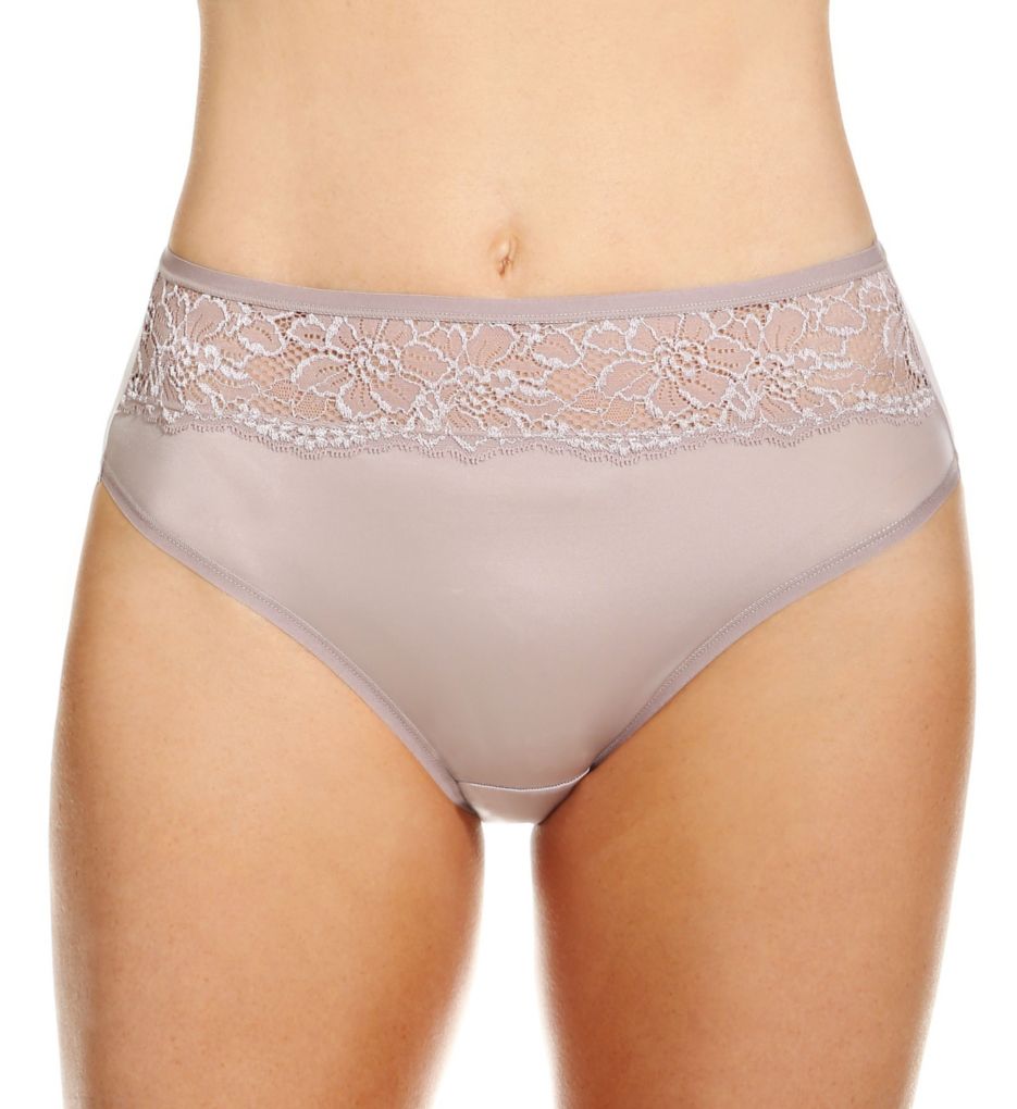 One Smooth U Comfort Indulgence Lace Hi-Cut Panty-fs