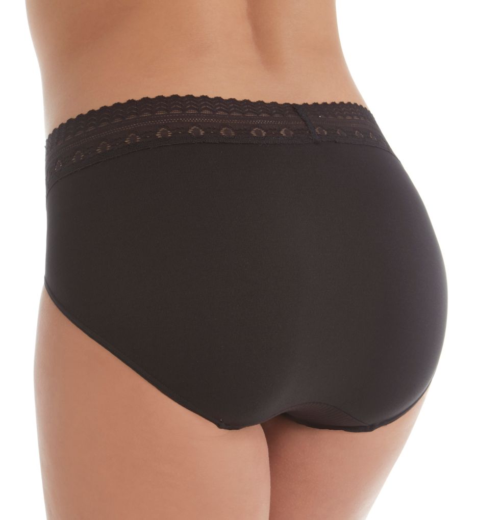 Comfort Revolution Lace Trim Hipster Panty