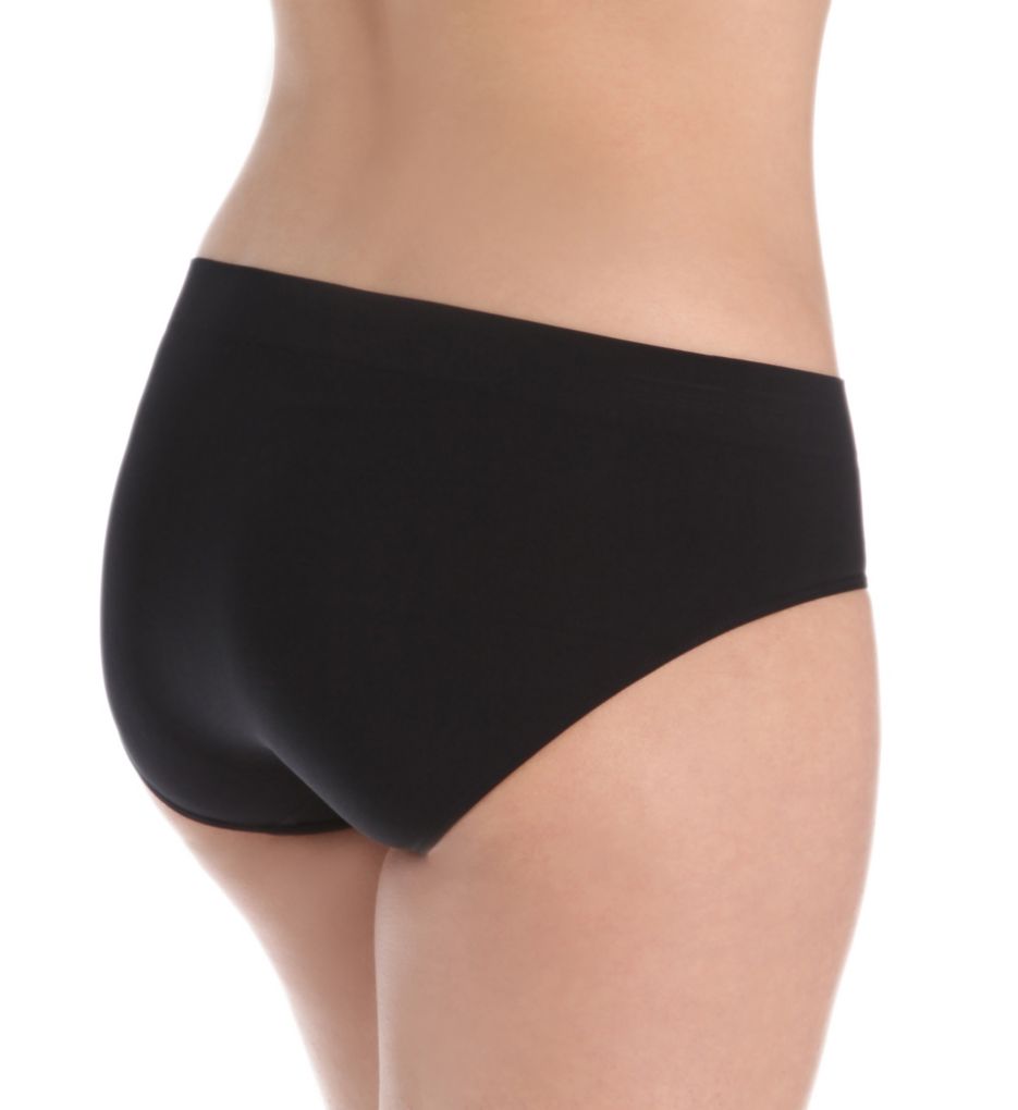 Bali Womens One Smooth U All Around Smoothing Brief, 7, Black