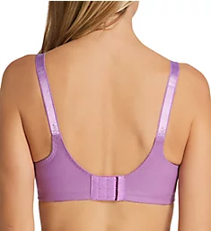 Double Support Cool Comfort Cotton Wirefree Bra Tinted Lavender 36B