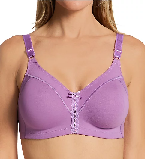 Bali Double Support Cool Comfort Cotton Wirefree Bra 3036