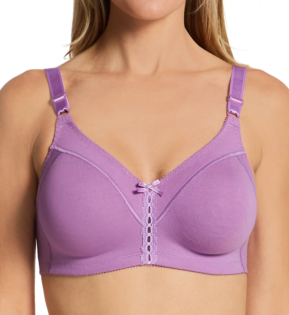 Double Support Cool Comfort Cotton Wirefree Bra