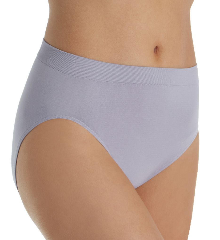 Comfort Revolution Microfiber Hi-Cut Panty-acs