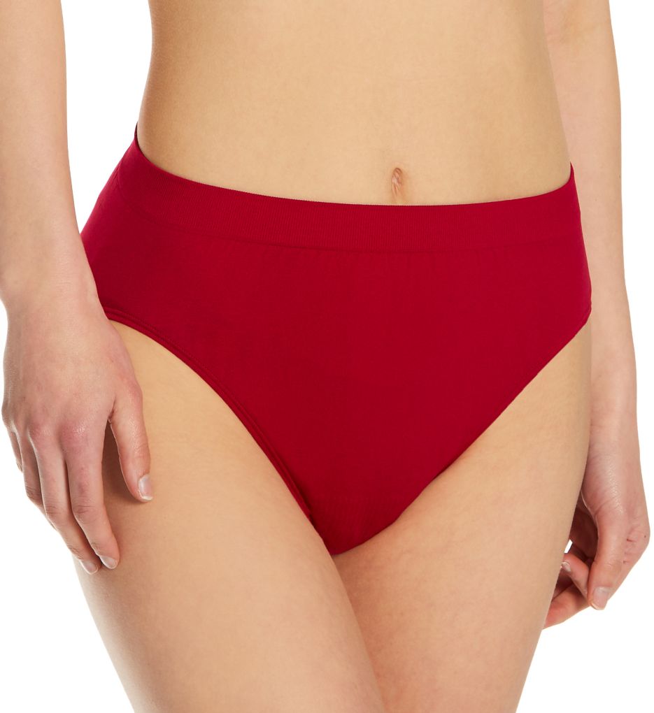 Comfort Revolution Microfiber Hi-Cut Panty-acs