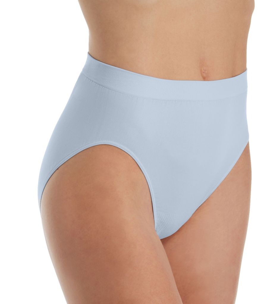 Comfort Revolution Microfiber Hi-Cut Panty-acs