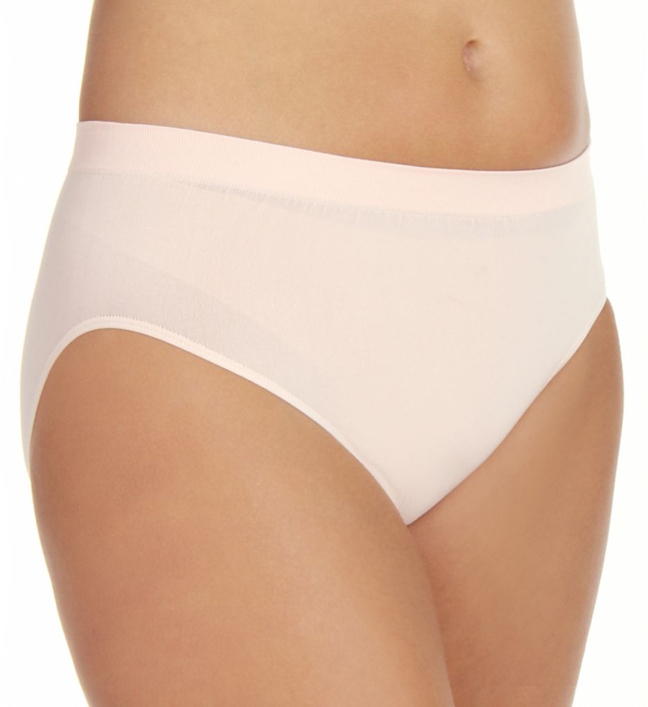 Comfort Revolution Microfiber Hi-Cut Panty-acs