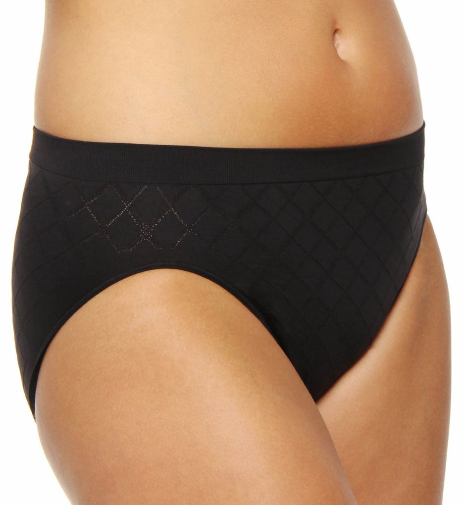 Comfort Revolution Microfiber Hi-Cut Panty-acs