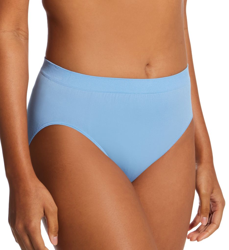 Comfort Revolution Microfiber Hi-Cut Panty-acs