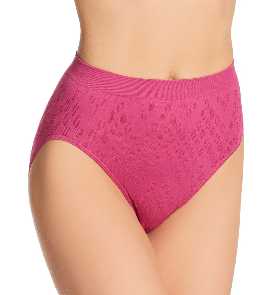 Comfort Revolution Microfiber Hi-Cut Panty-acs