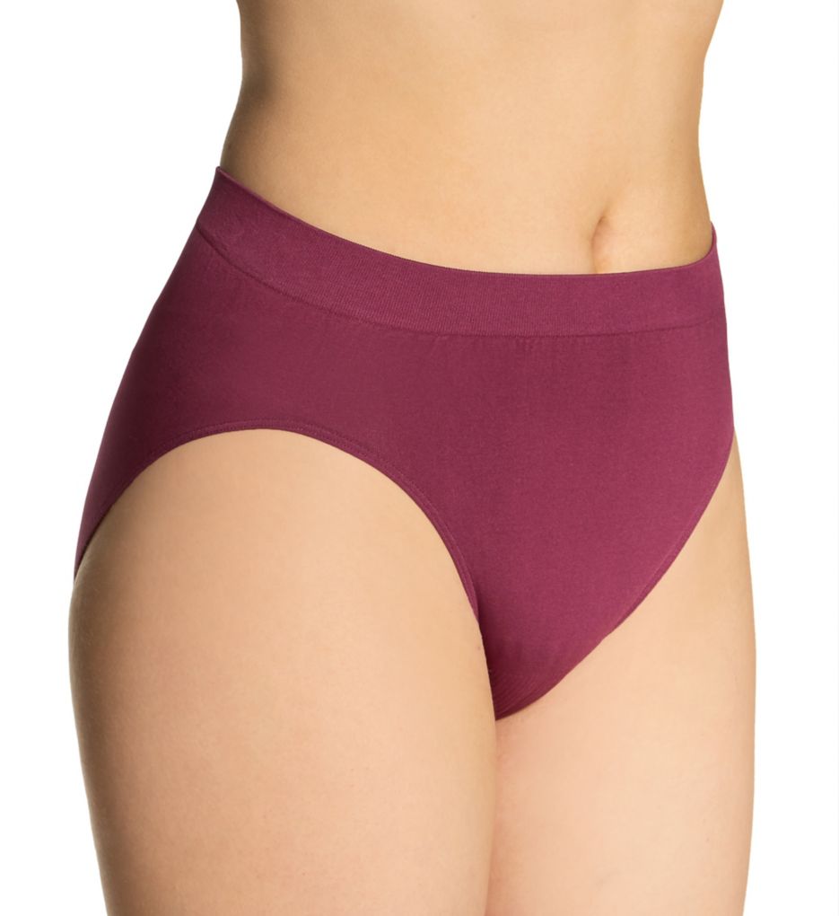 Comfort Revolution Microfiber Hi-Cut Panty-acs