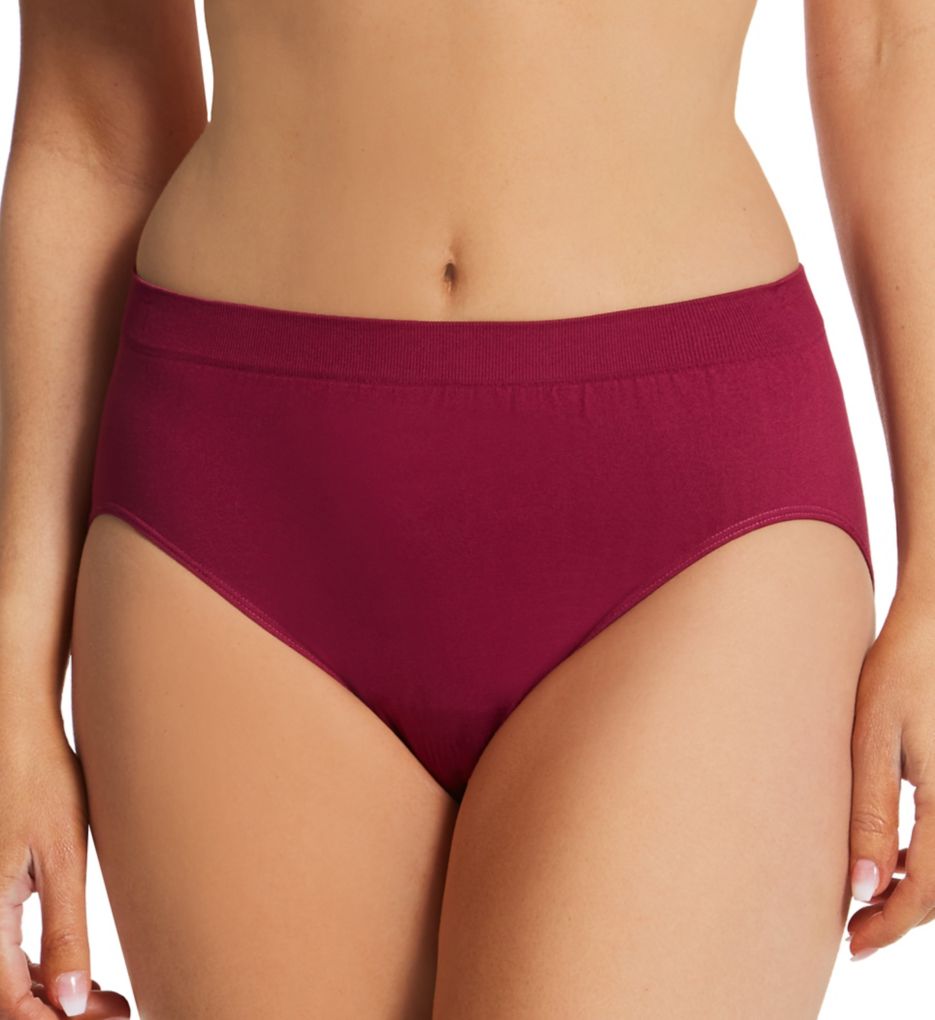 Comfort Revolution Microfiber Hi-Cut Panty-acs