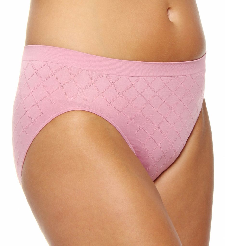 Comfort Revolution Microfiber Hi-Cut Panty-acs