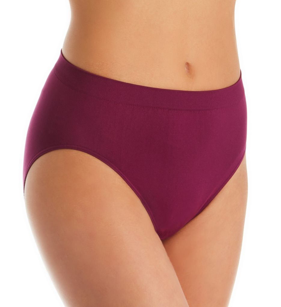 Comfort Revolution Microfiber Hi-Cut Panty-acs