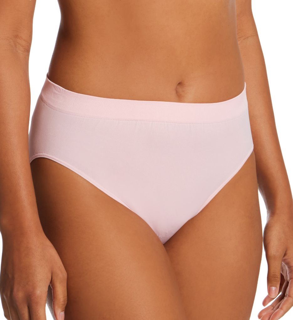 Comfort Revolution Microfiber Hi-Cut Panty-acs